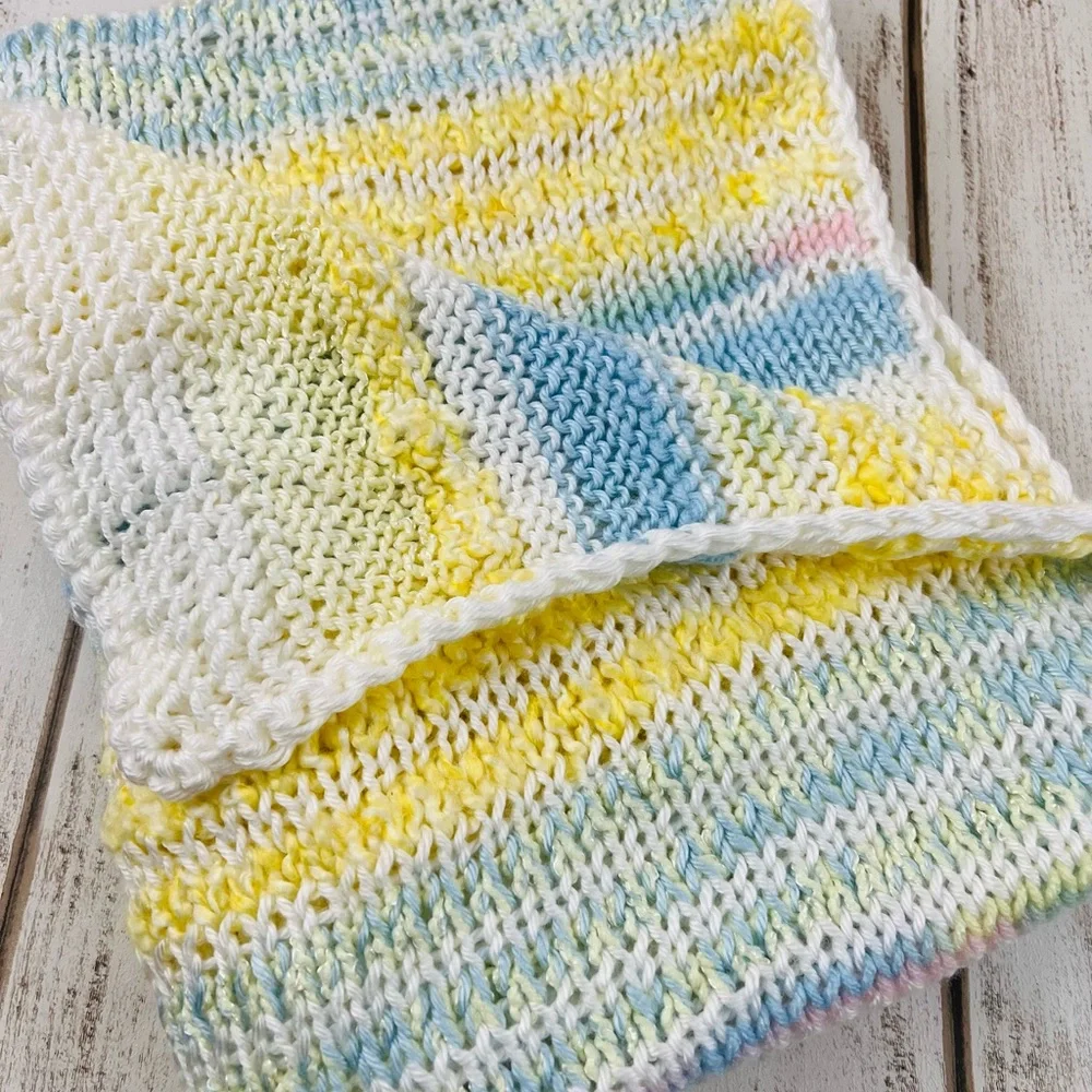 Handmade Baby Unisex Blanket Throw Afghan